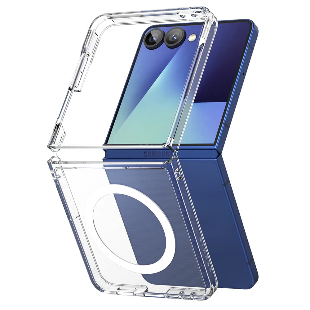Ringke Fusion MagSafe pro Samsung Galaxy Z Flip7 průhledný - náhled 1