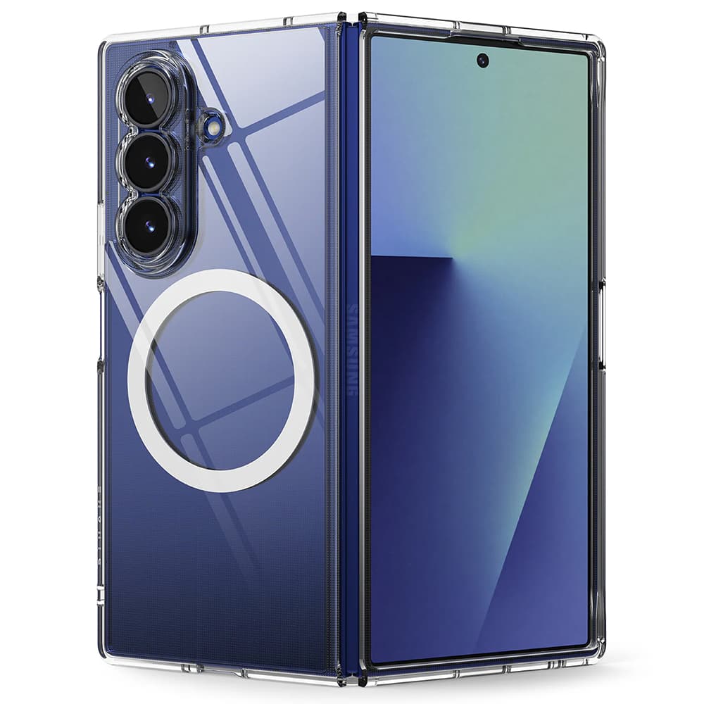 Ringke Fusion MagSafe pro Samsung Galaxy Z Fold7 průhledný obal - náhled 1