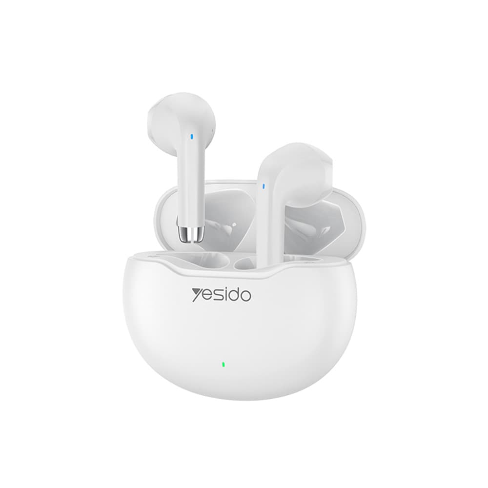 Yesido bezdrátová sluchátka TWS21 Bluetooth V5.3 bílá - náhled 1