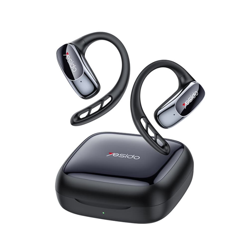Yesido bezdrátová sluchátka YSP24 s Bluetooth V5.4 otevřený design černá - náhled 1