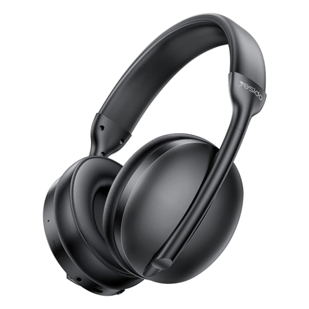 Yesido bezdrátová sluchátka EP08 s Bluetooth V5.3 mikrofonem černá - náhled 1