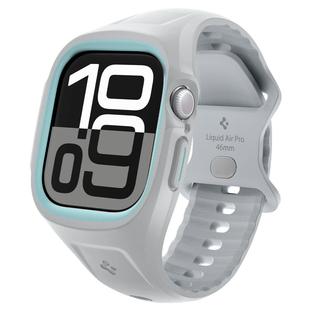 Spigen Liquid Air Pro pro Apple Watch 10 46mm Watch 11 46mm šedá - náhled 1