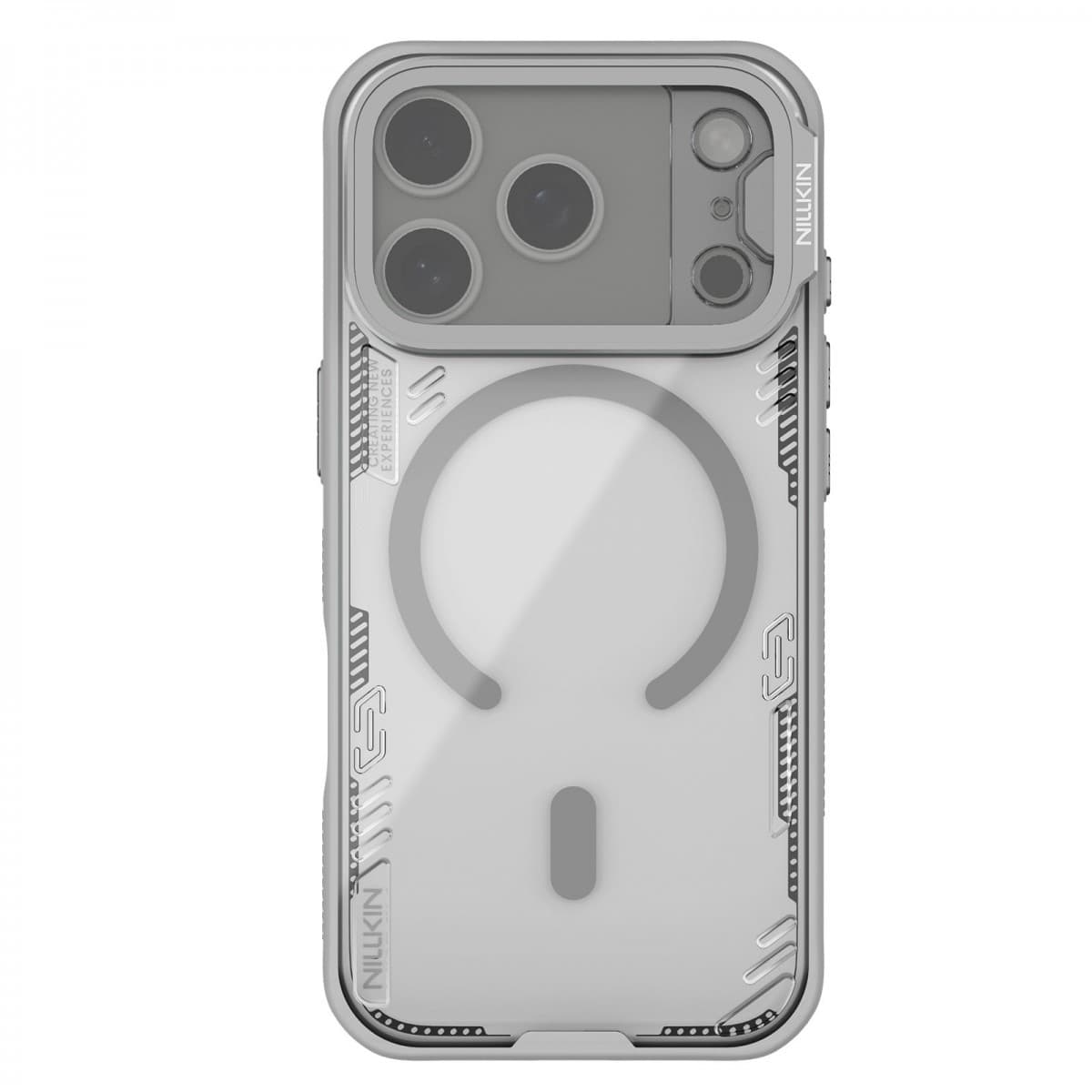 Zadní kryt Nillkin Iceblade Prop Magnetic pro Apple iPhone 17 Pro Twilight Gray - náhled 1