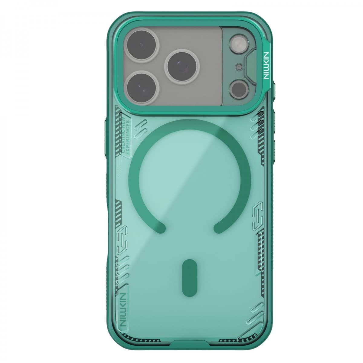 Zadní kryt Nillkin Iceblade Prop Magnetic pro Apple iPhone 17 Pro Green - náhled 1
