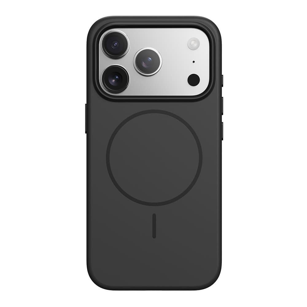 Zadní kryt Rock Armor Matte Magnetic Series pro iPhone 17 Pro Max black - náhled 1