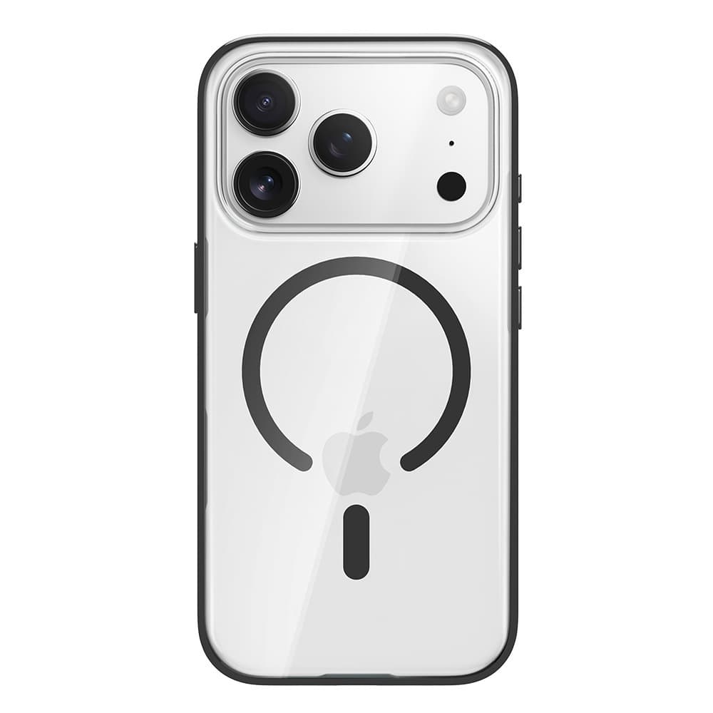 Zadní kryt Rock Crystal Armor Series Magnetic pro iPhone 17 Pro Max black - náhled 1
