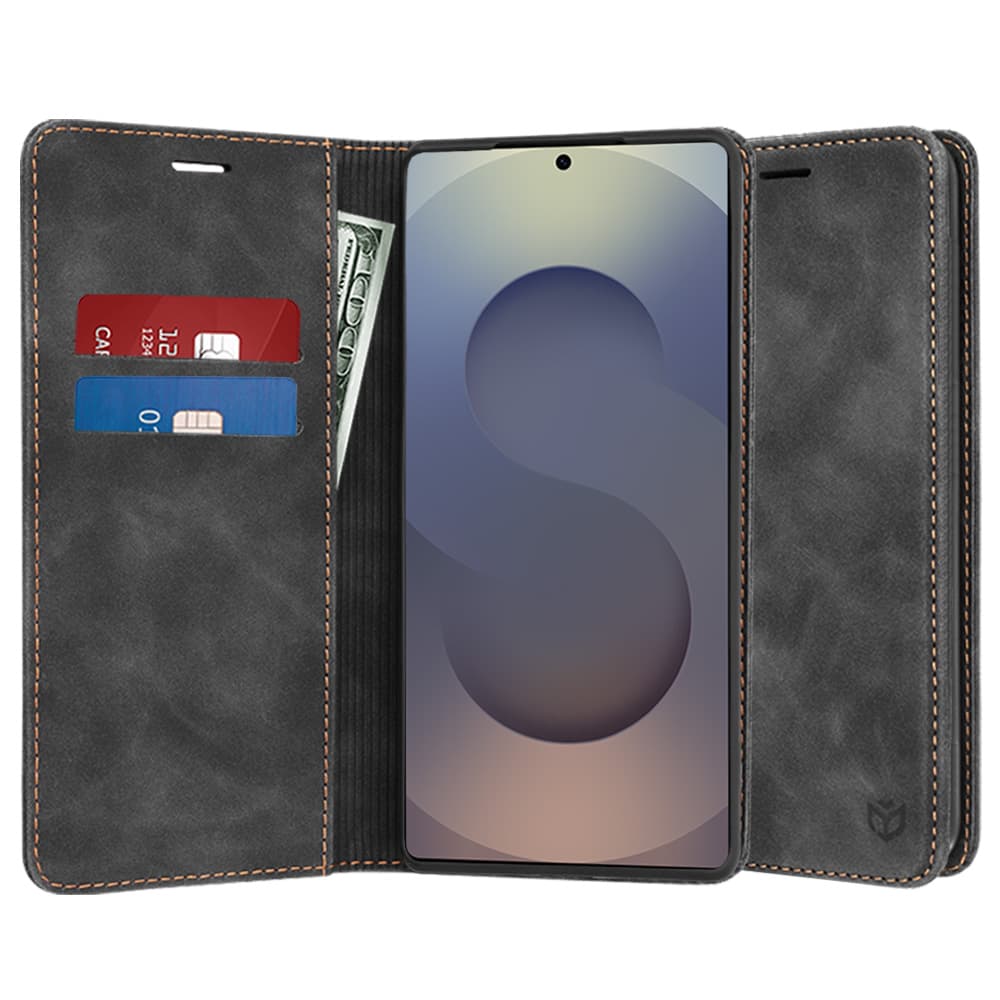 Ochranný kryt Techsuit Confy Cover pro Samsung Galaxy S25 Ultra černý - náhled 1