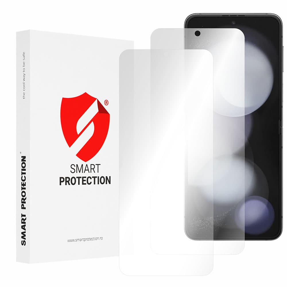 Ochrana displeje Premium Classic 2 ks Samsung Galaxy Z Flip5 čirá - náhled 1