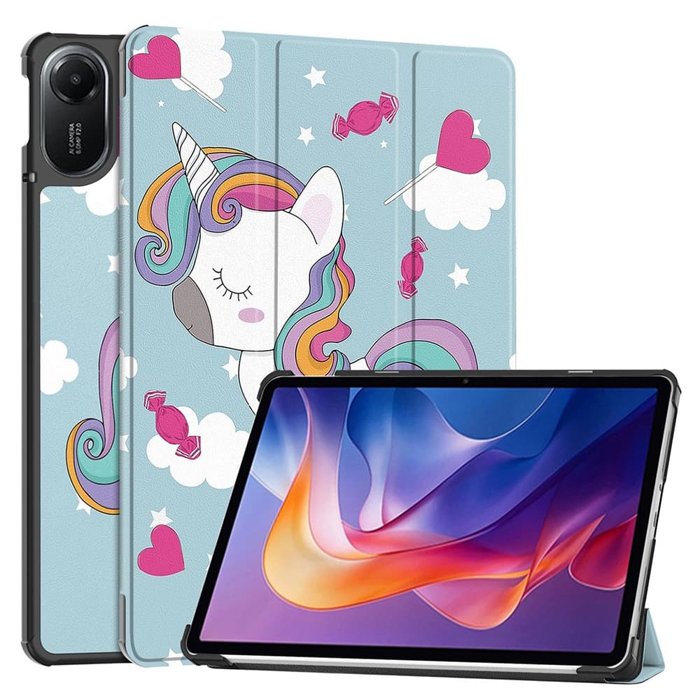 Techsuit FoldPro pouzdro pro Xiaomi Redmi Pad 2 jednorožec - náhled 1