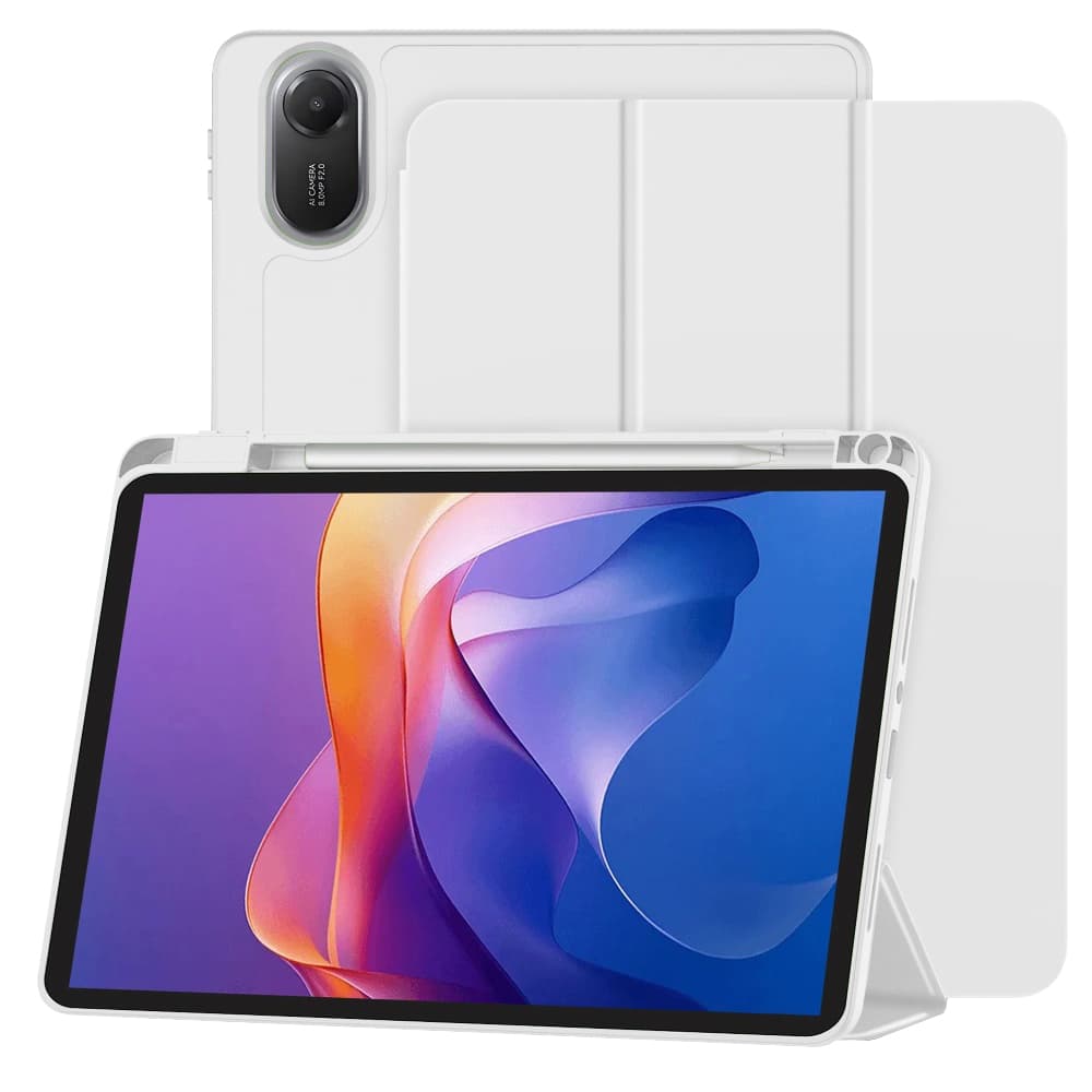 Techsuit Flex Trifold s držákem na tužku pro Xiaomi Redmi Pad 2 šedá - náhled 1