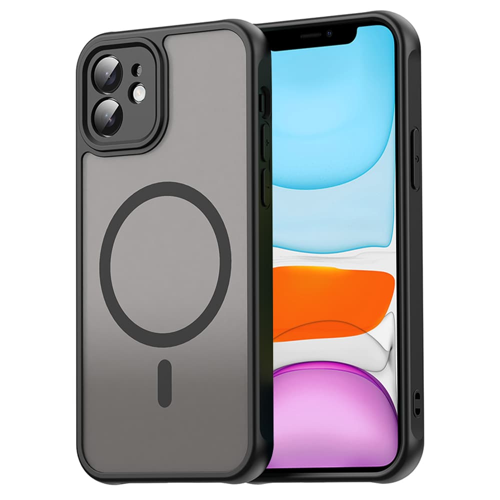 Techsuit HaloFrost II MagSafe pro iPhone 11 černý - náhled 1
