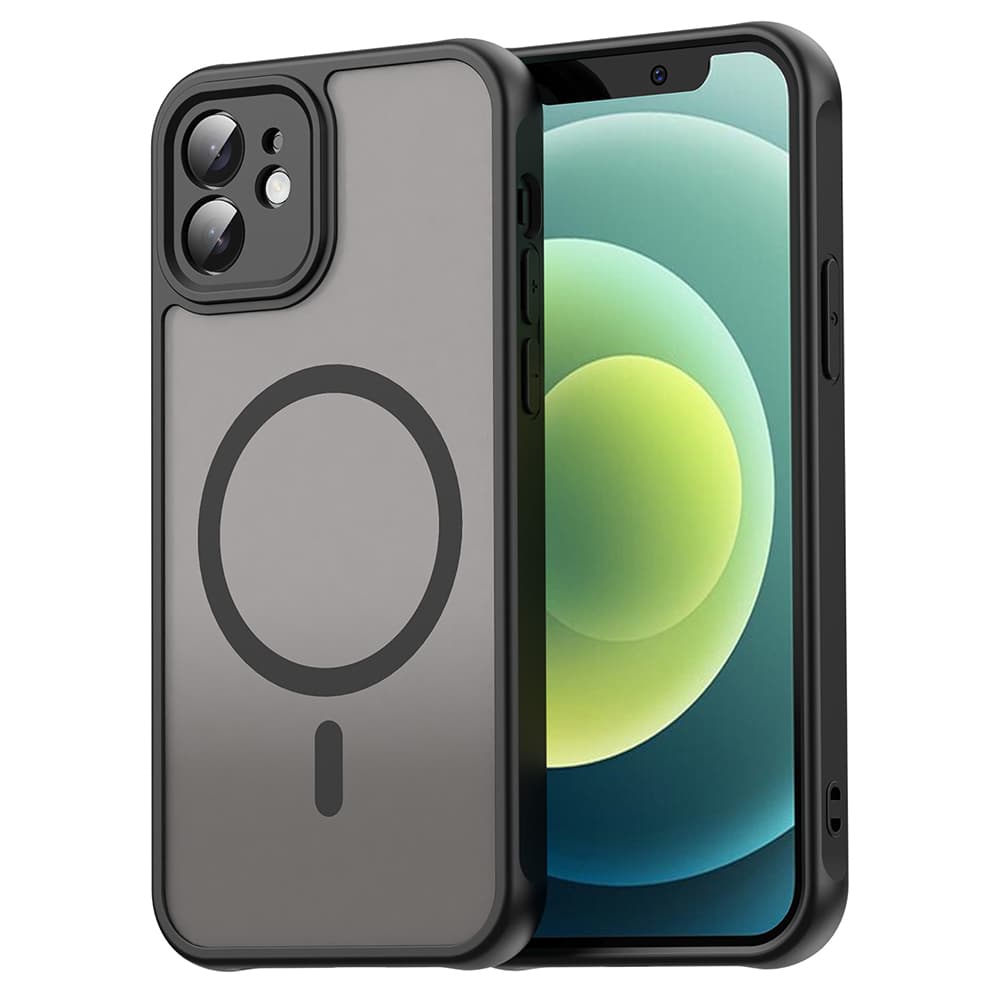 Techsuit HaloFrost II MagSafe pro iPhone 12 černý - náhled 1