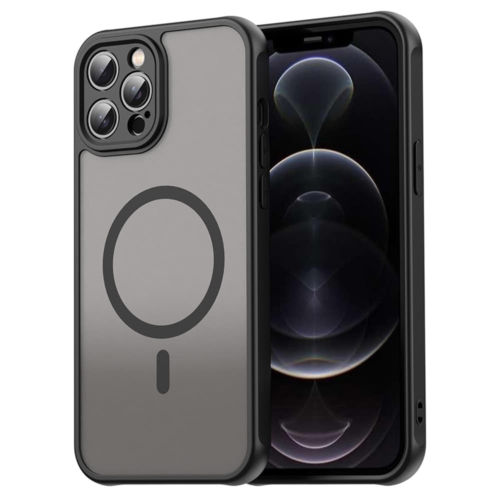 Techsuit HaloFrost II MagSafe pro iPhone 12 Pro černý - náhled 1