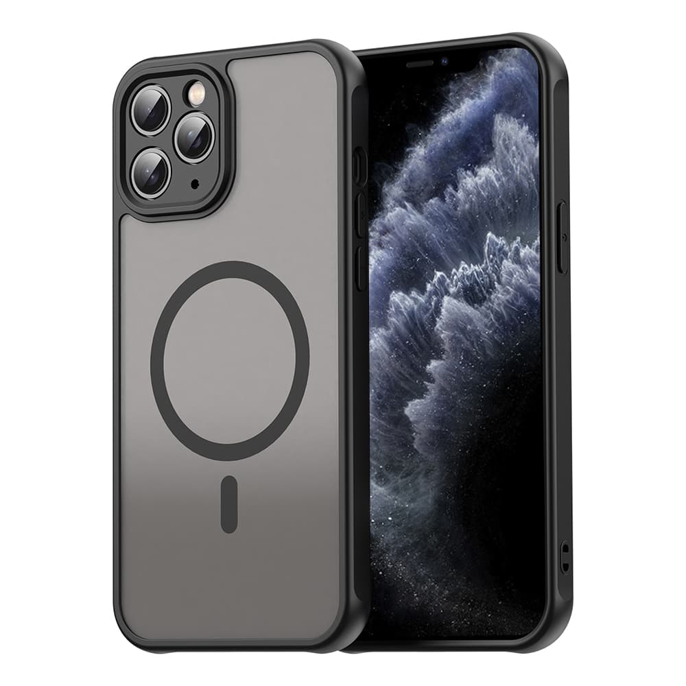 Techsuit HaloFrost II MagSafe pro iPhone 11 Pro černý - náhled 1