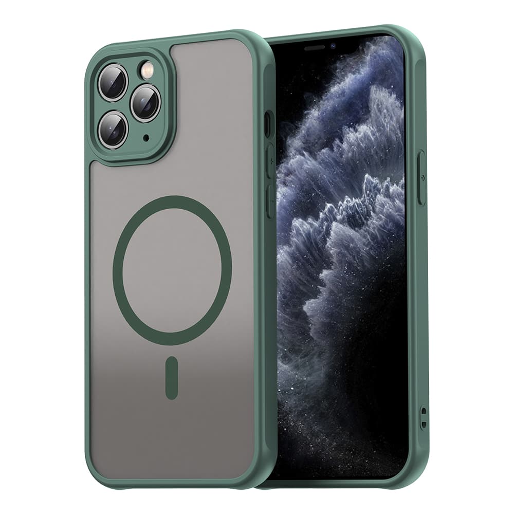 Techsuit HaloFrost II MagSafe pro iPhone 11 Pro zelený - náhled 1