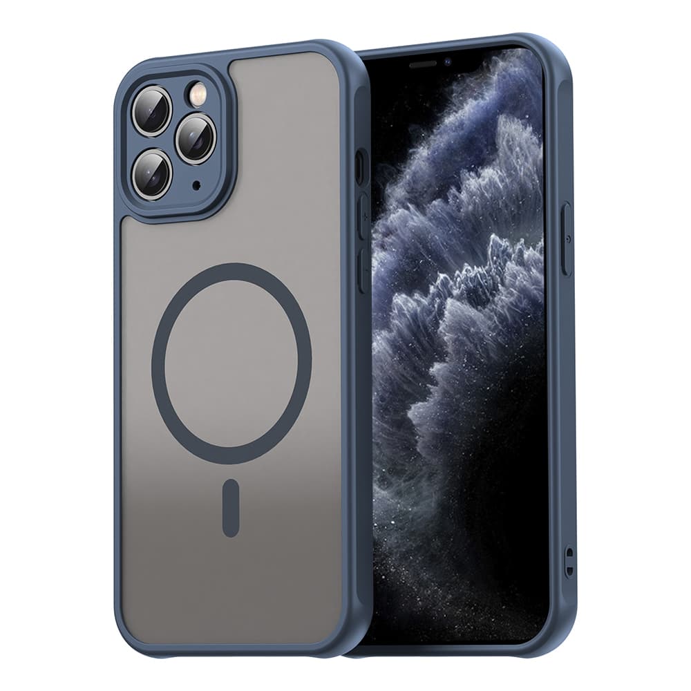 Techsuit HaloFrost II MagSafe pro iPhone 11 Pro námořnická modrá - náhled 1