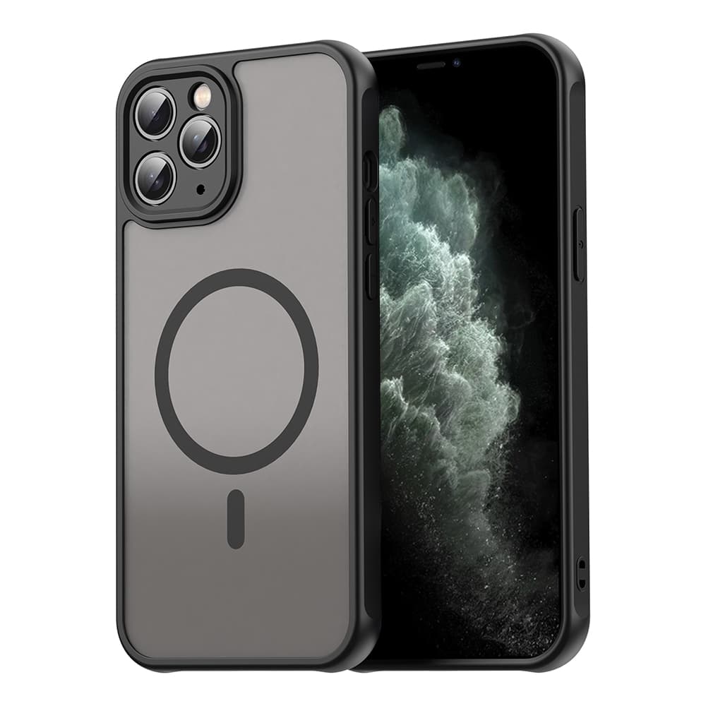Techsuit HaloFrost II MagSafe pro iPhone 11 Pro Max černý - náhled 1