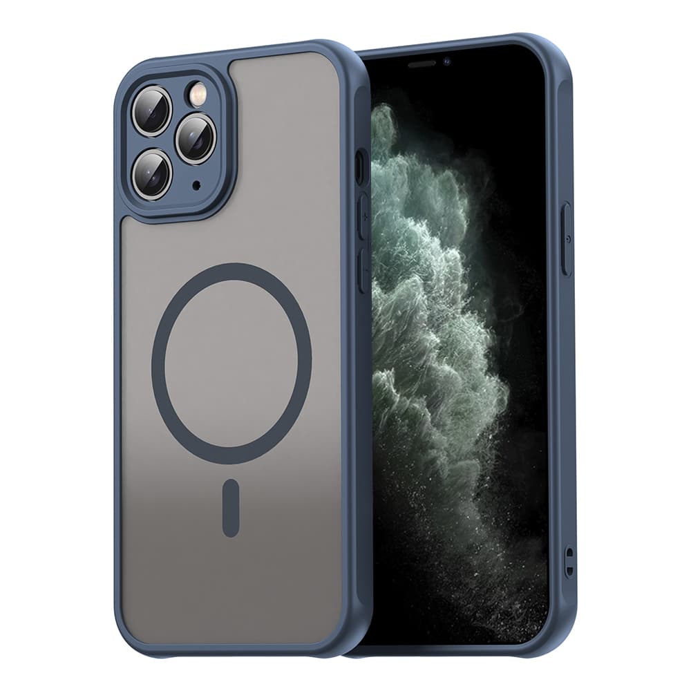 Techsuit HaloFrost II MagSafe pro iPhone 11 Pro Max námořnická modrá - náhled 1