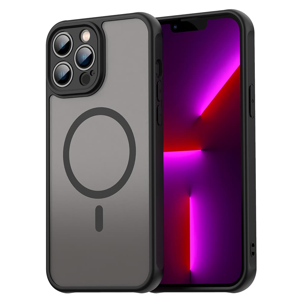 Techsuit HaloFrost II MagSafe pro iPhone 13 Pro černý - náhled 1