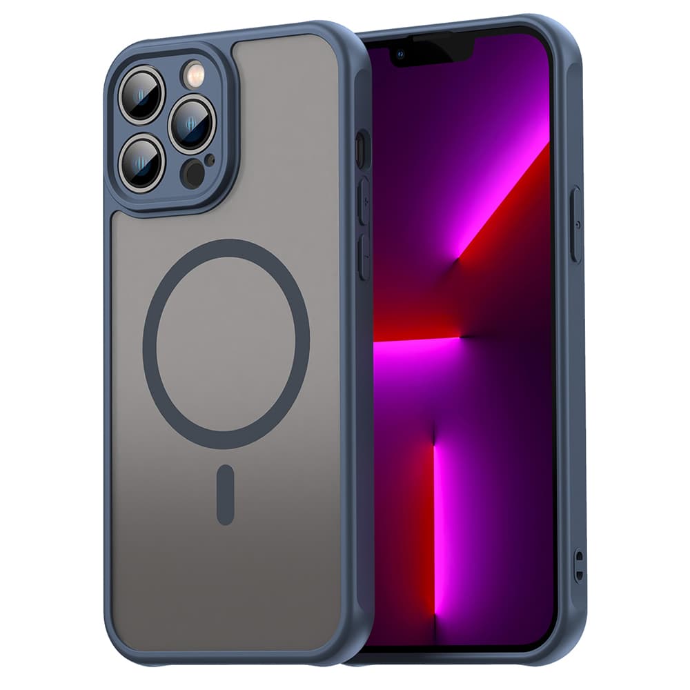 Techsuit HaloFrost II MagSafe pro iPhone 13 Pro Max v námořnické modré - náhled 1