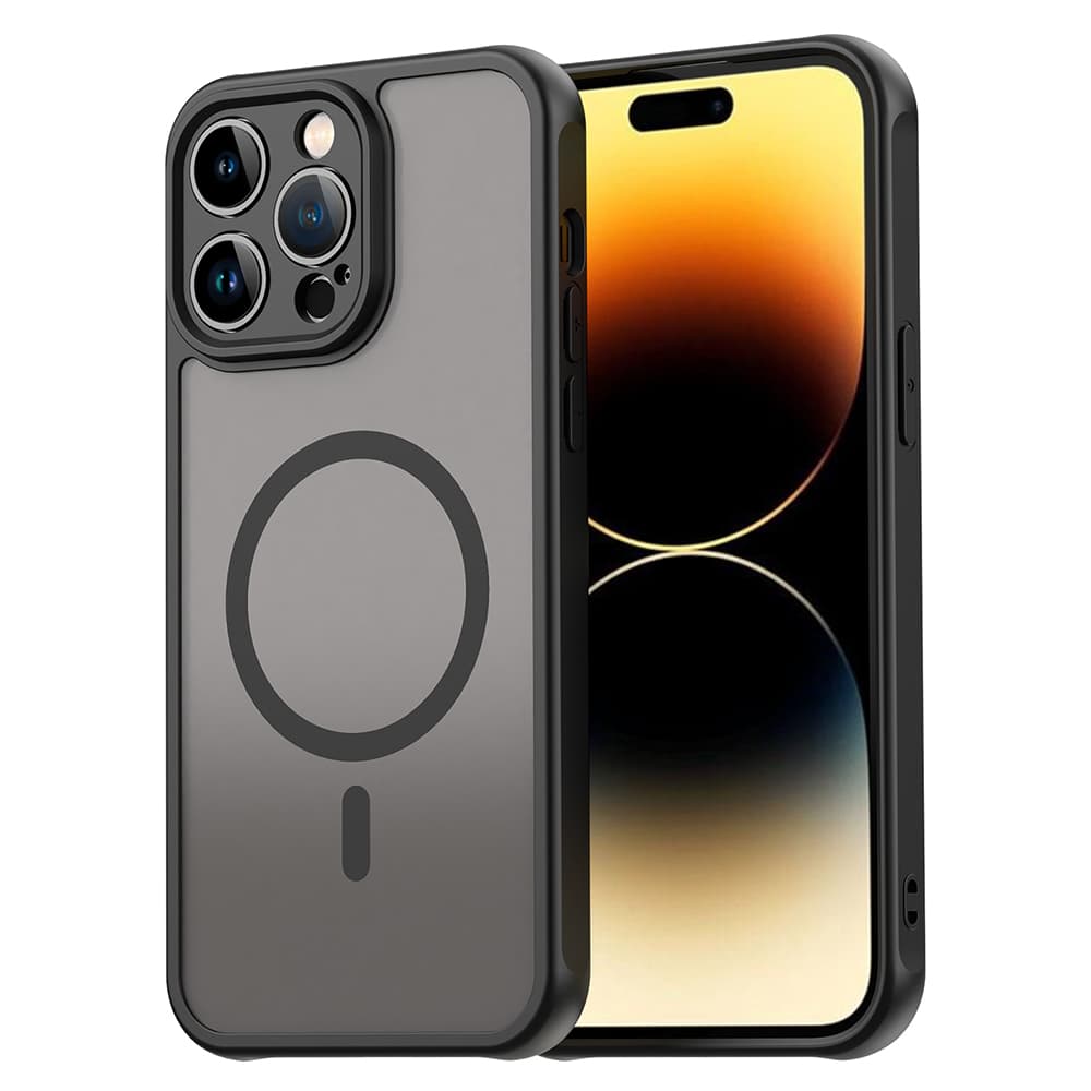 Techsuit HaloFrost II MagSafe pro iPhone 14 Pro Max černá - náhled 1