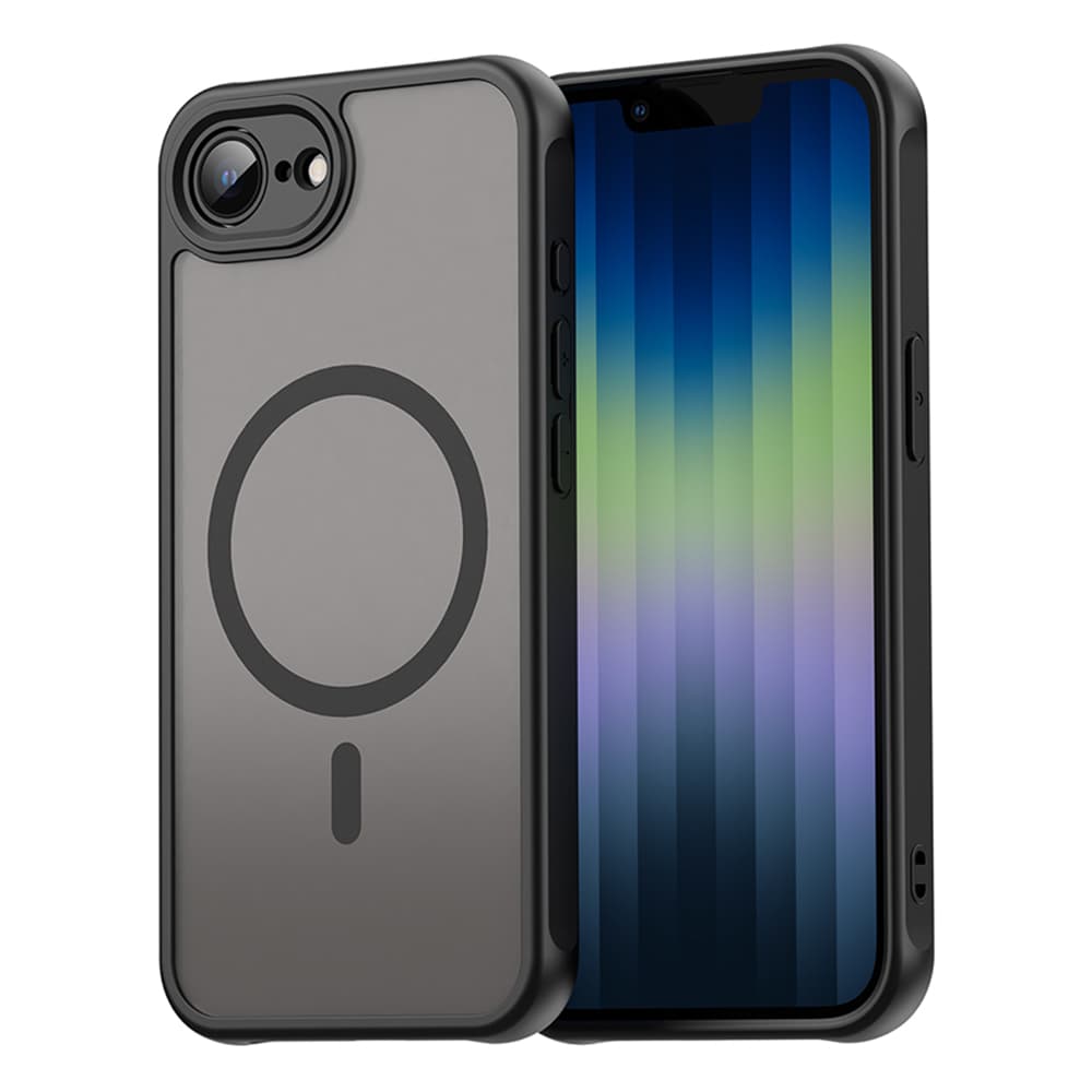 Techsuit HaloFrost II MagSafe pro iPhone 16e černý - náhled 1