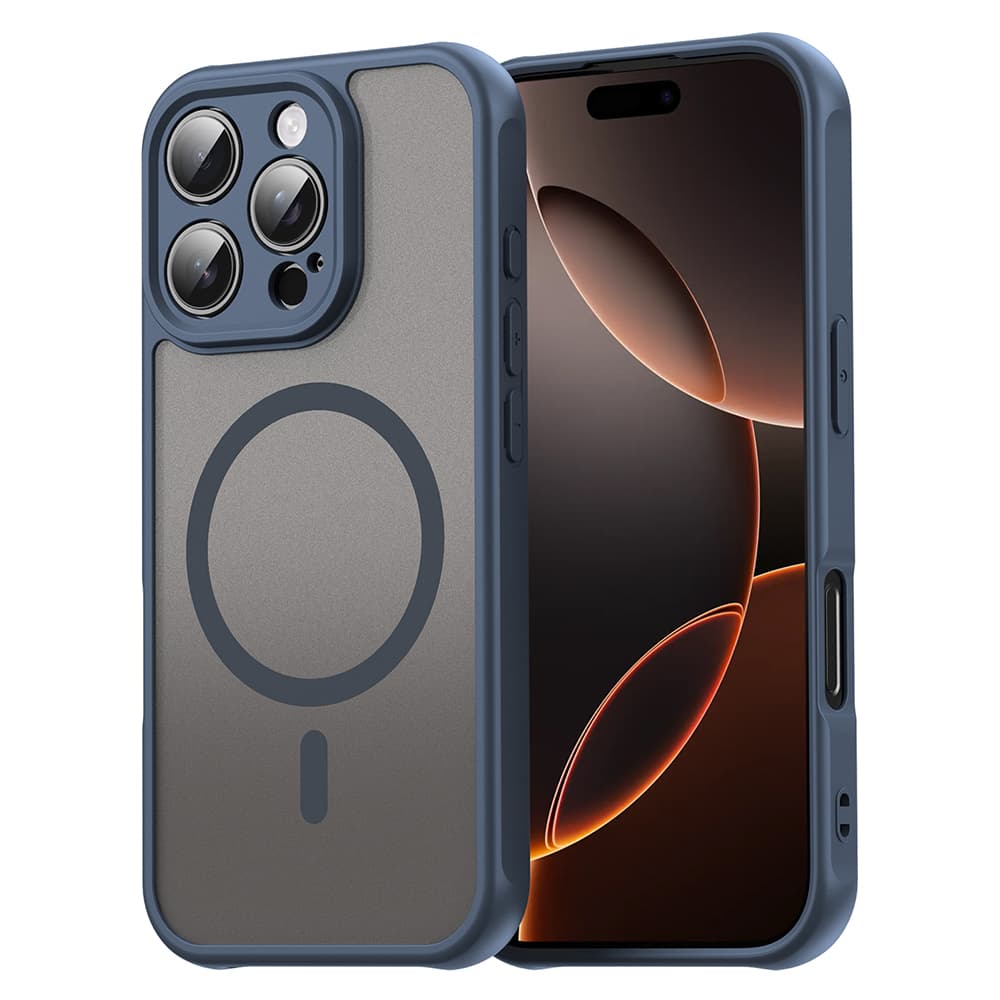 Techsuit HaloFrost II MagSafe pro iPhone 16 Pro v námořnické modré - náhled 1