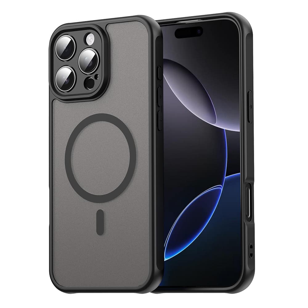 Techsuit HaloFrost II MagSafe pro iPhone 16 Pro Max černý - náhled 1