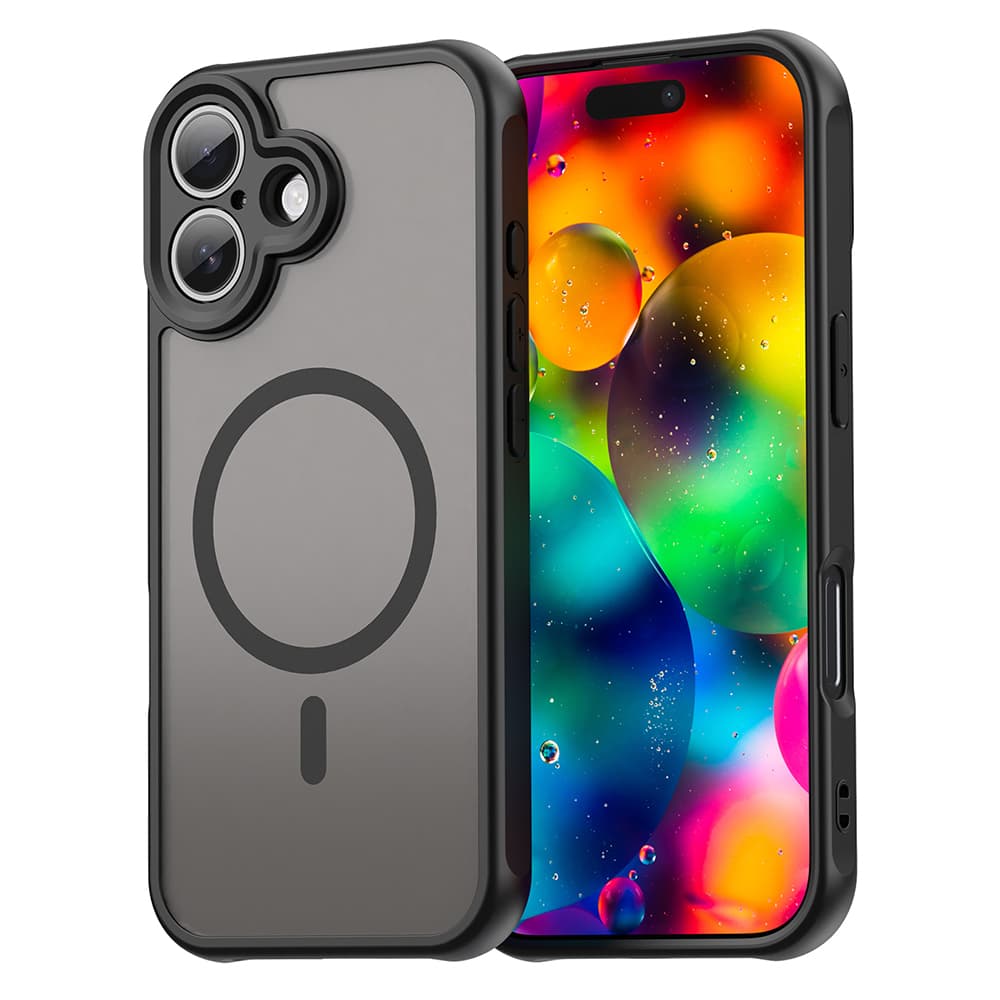 Techsuit HaloFrost II MagSafe pro iPhone 17 černý - náhled 1