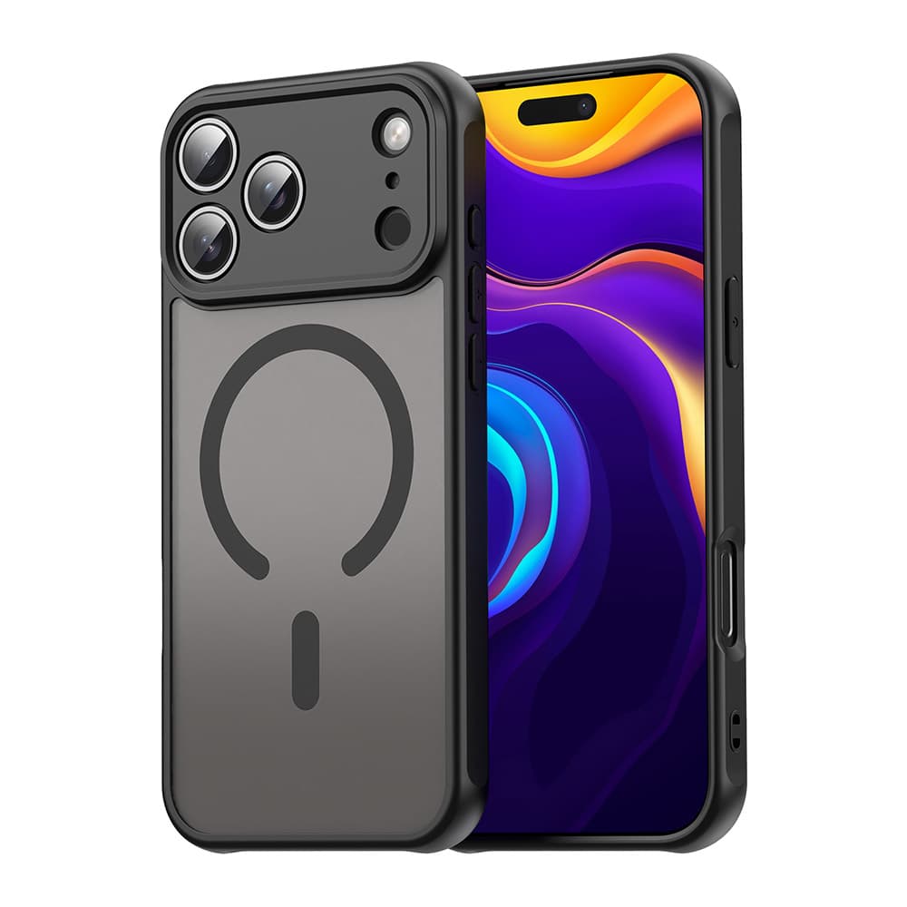 Techsuit HaloFrost II MagSafe pro iPhone 17 Pro Max černý - náhled 1