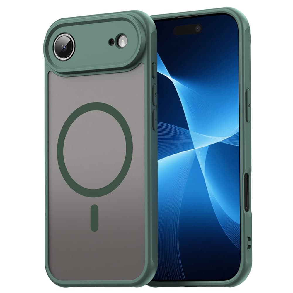Techsuit HaloFrost II MagSafe pro iPhone 17 Air zelený - náhled 1