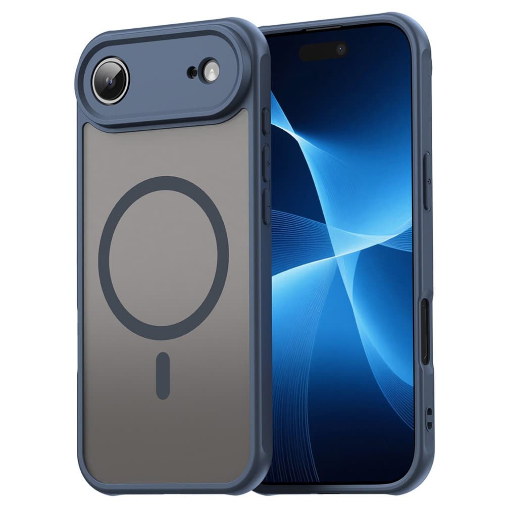 Techsuit HaloFrost II MagSafe pro iPhone 17 Air v námořnické modré - náhled 1
