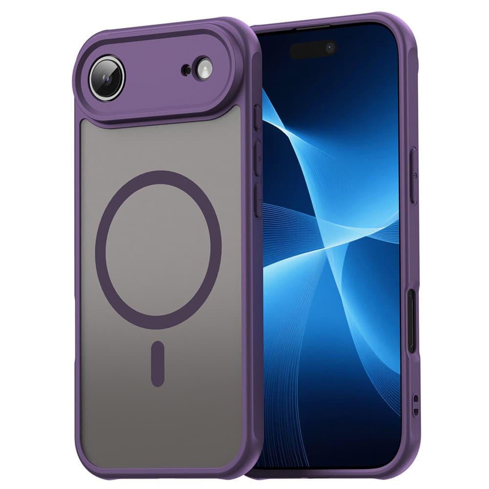 Techsuit HaloFrost II MagSafe pro iPhone 17 Air fialový - náhled 1