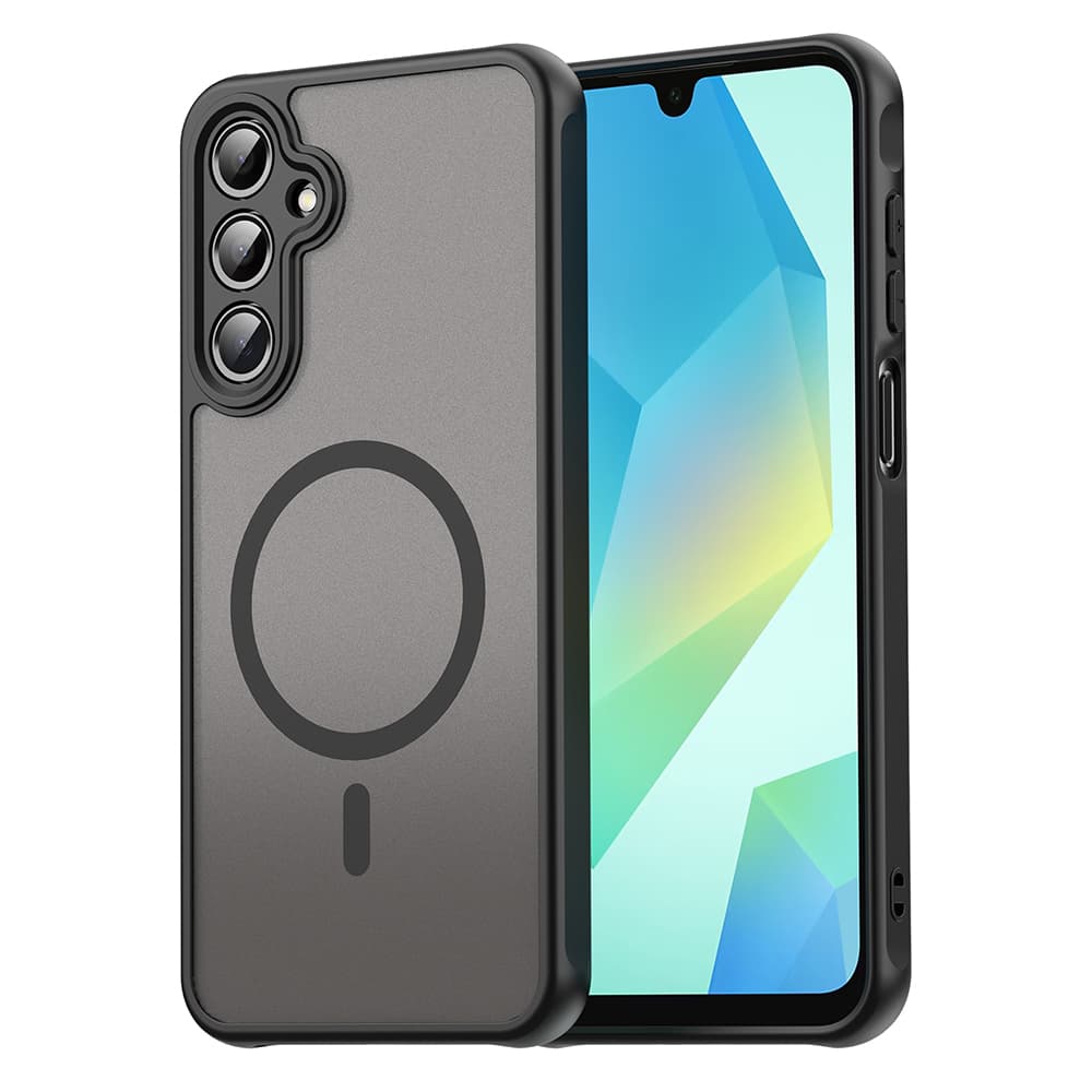 Techsuit HaloFrost II MagSafe pro Samsung Galaxy A16 4G A16 5G černá - náhled 1