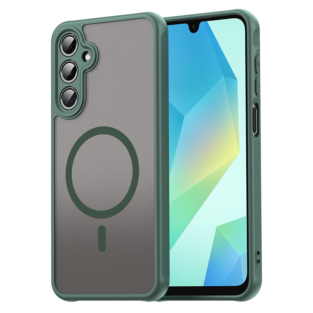 Techsuit HaloFrost II MagSafe pro Samsung Galaxy A16 4G A16 5G zelená - náhled 1