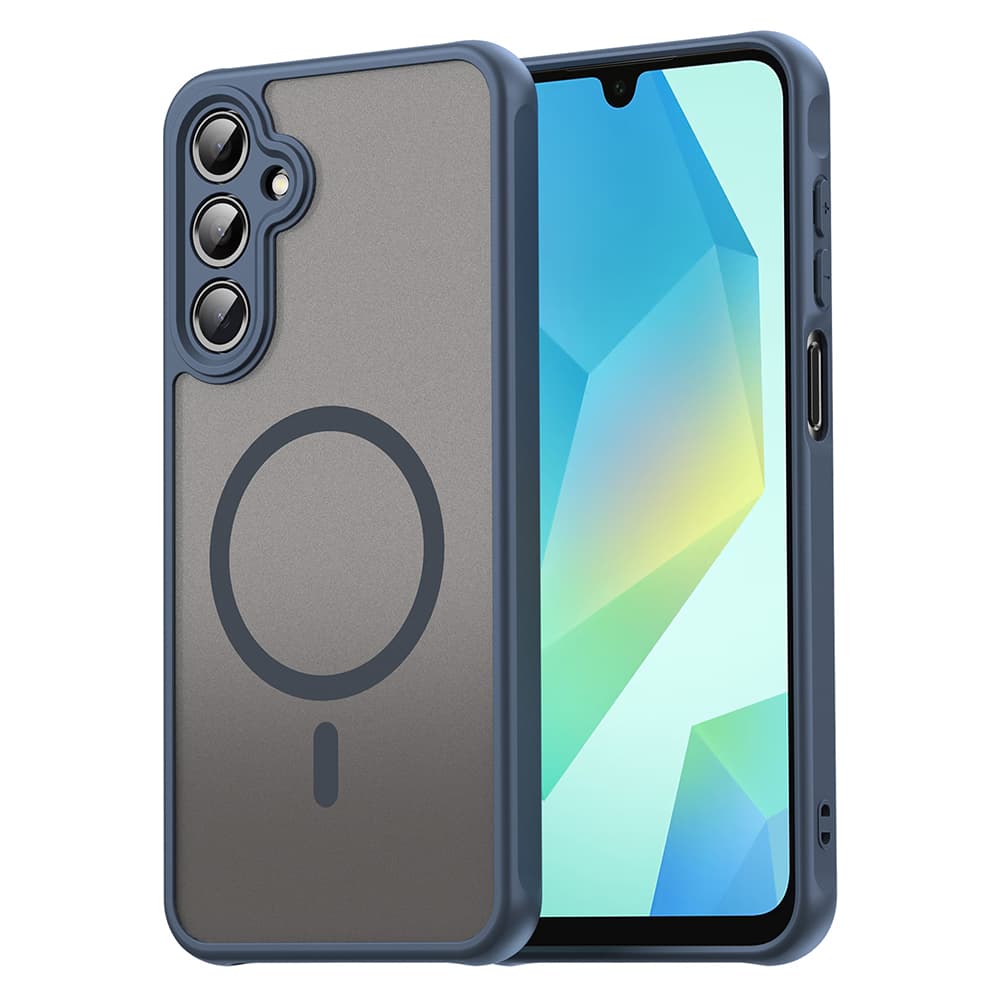 Techsuit HaloFrost II MagSafe pro Samsung Galaxy A16 4G A16 5G tmavě modrá - náhled 1