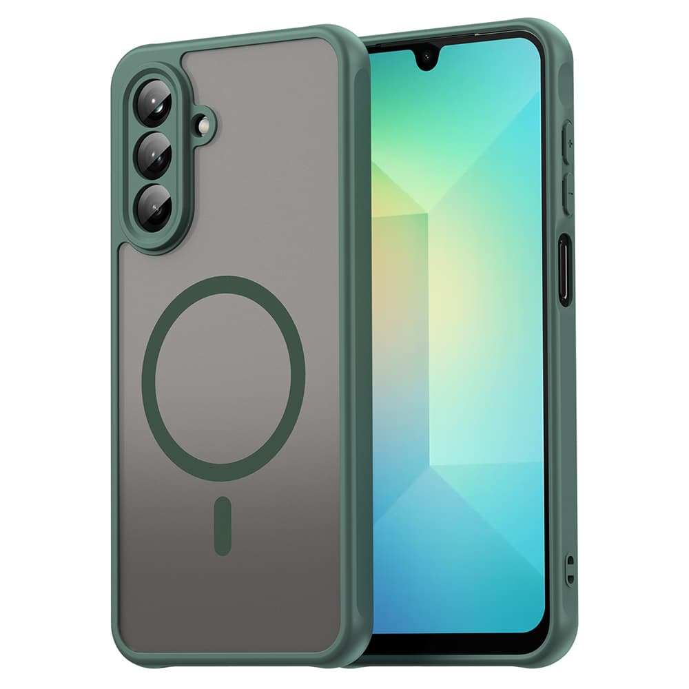 Techsuit HaloFrost II MagSafe pro Samsung Galaxy A26 5G zelený - náhled 1