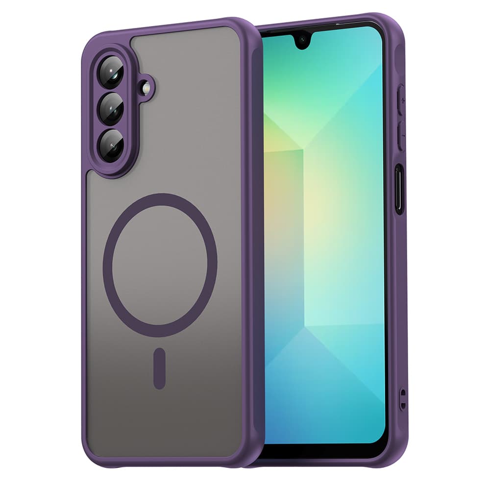 Techsuit HaloFrost II MagSafe pro Samsung Galaxy A26 5G fialová - náhled 1