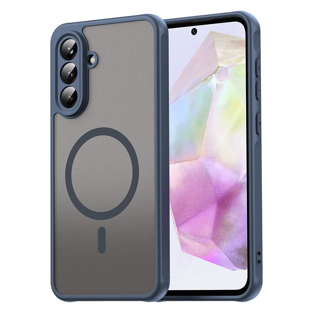 Techsuit HaloFrost II MagSafe pro Samsung Galaxy A56 5G námořnická modrá - náhled 1