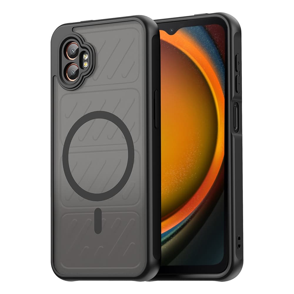 Techsuit HaloFrost II MagSafe pro Samsung Galaxy Xcover7 Pro černý - náhled 1