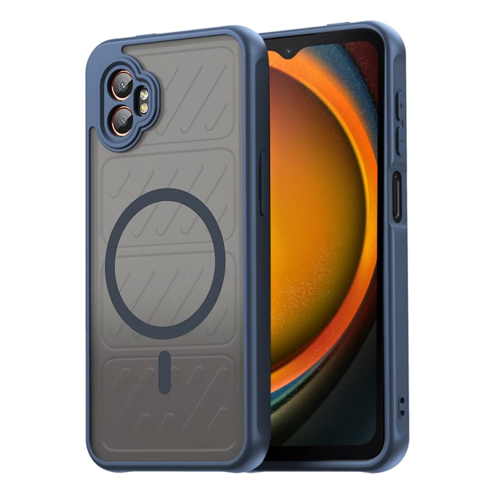 Techsuit HaloFrost II MagSafe pro Samsung Galaxy Xcover7 Pro námořnická modrá - náhled 1