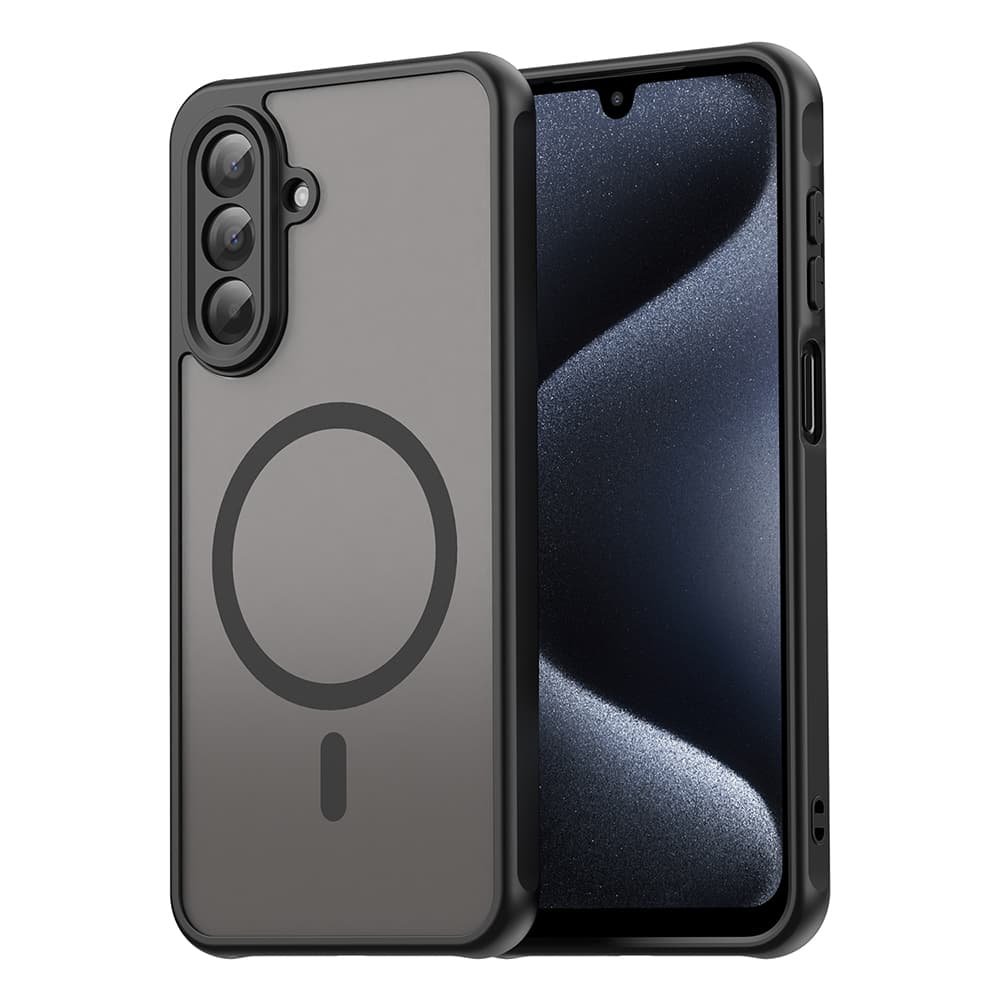 Techsuit HaloFrost II MagSafe pro Samsung Galaxy A17 5G A17 4G černá - náhled 1