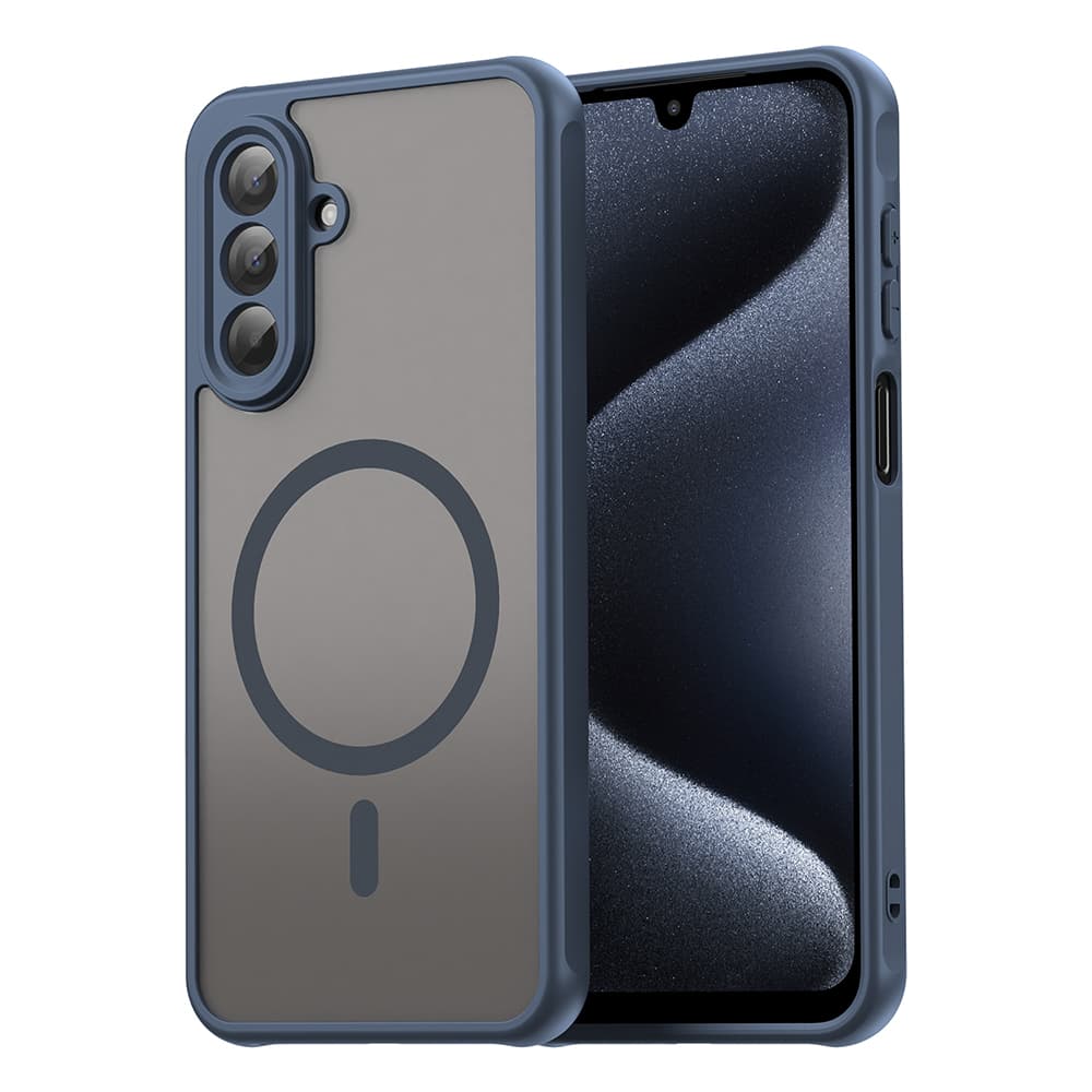 Techsuit HaloFrost II MagSafe pro Samsung Galaxy A17 5G A17 4G námořnická modrá - náhled 1