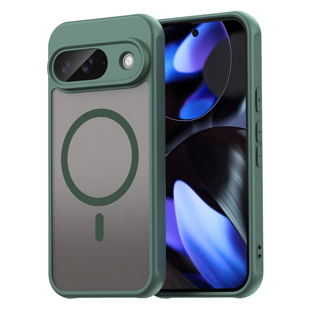 Techsuit HaloFrost II MagSafe pro Google Pixel 9 zelená - náhled 1