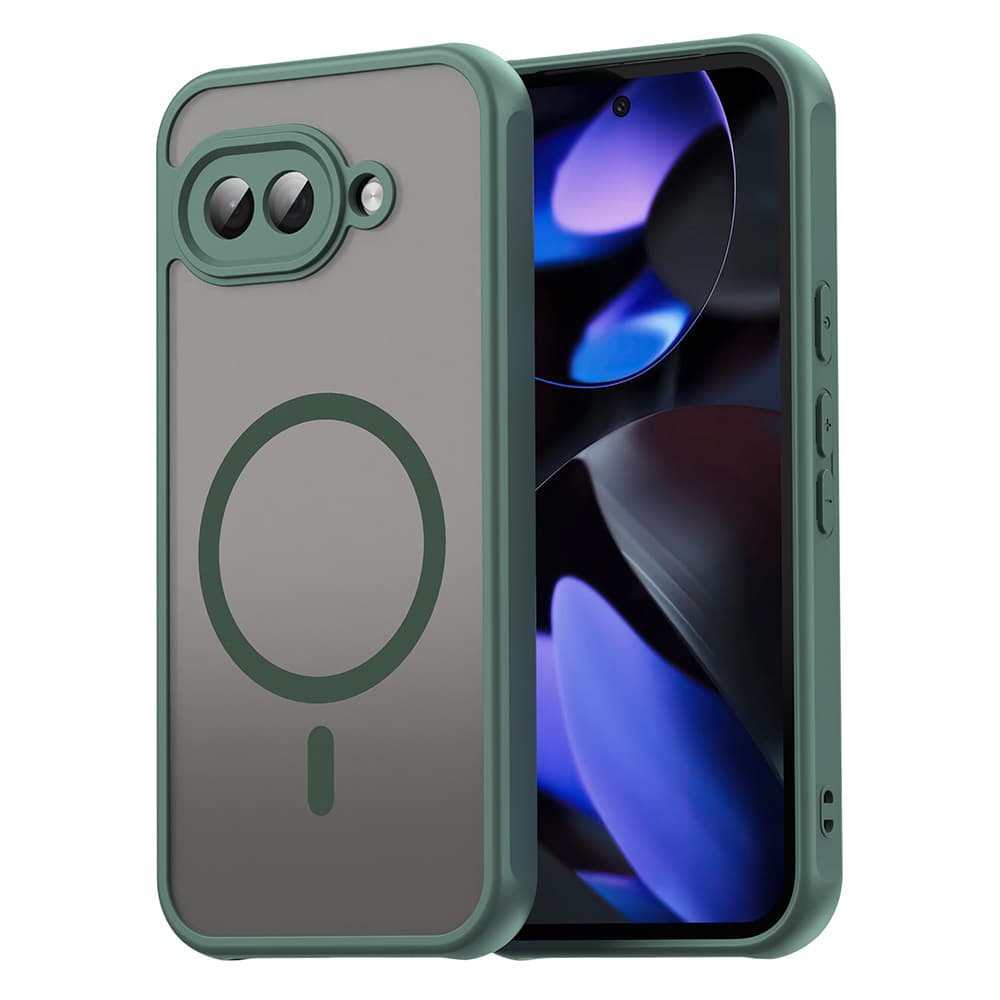 Techsuit HaloFrost II MagSafe pro Google Pixel 9a zelená - náhled 1