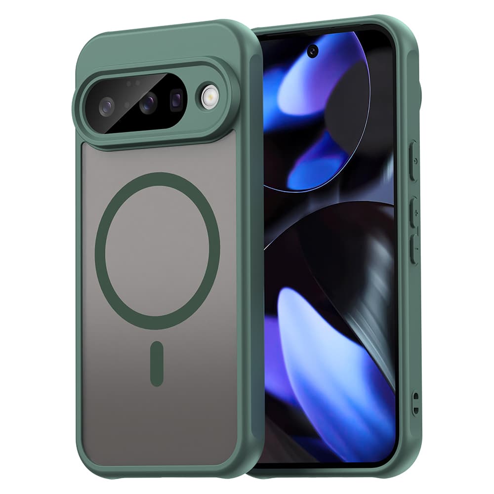Techsuit HaloFrost II MagSafe pro Google Pixel 10 Pro zelená - náhled 1