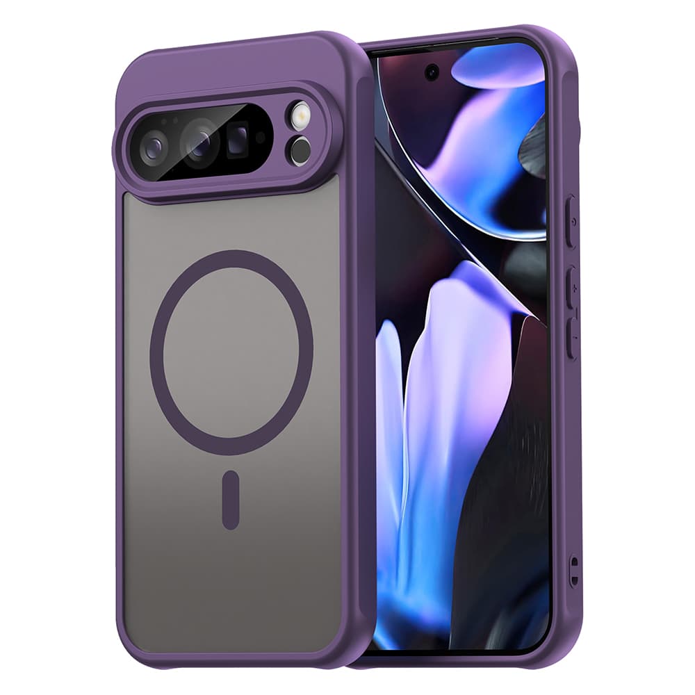 Techsuit HaloFrost II MagSafe Google Pixel 10 Pro XL Fialová - náhled 1