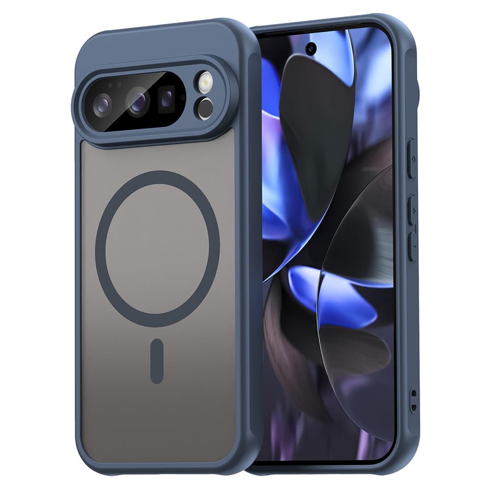 Techsuit HaloFrost II MagSafe Google Pixel 10 Pro námořnická modrá - náhled 1