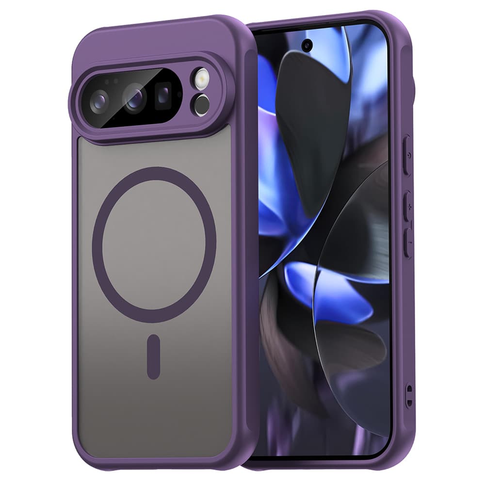 Techsuit HaloFrost II MagSafe Google Pixel 10 Pro fialová - náhled 1