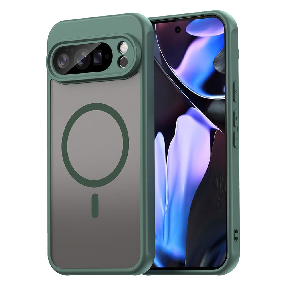 Techsuit HaloFrost II MagSafe pro Google Pixel 10 Pro XL zelená - náhled 1
